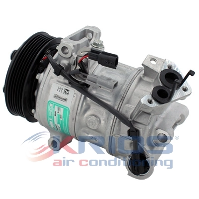 Compressor, air conditioning